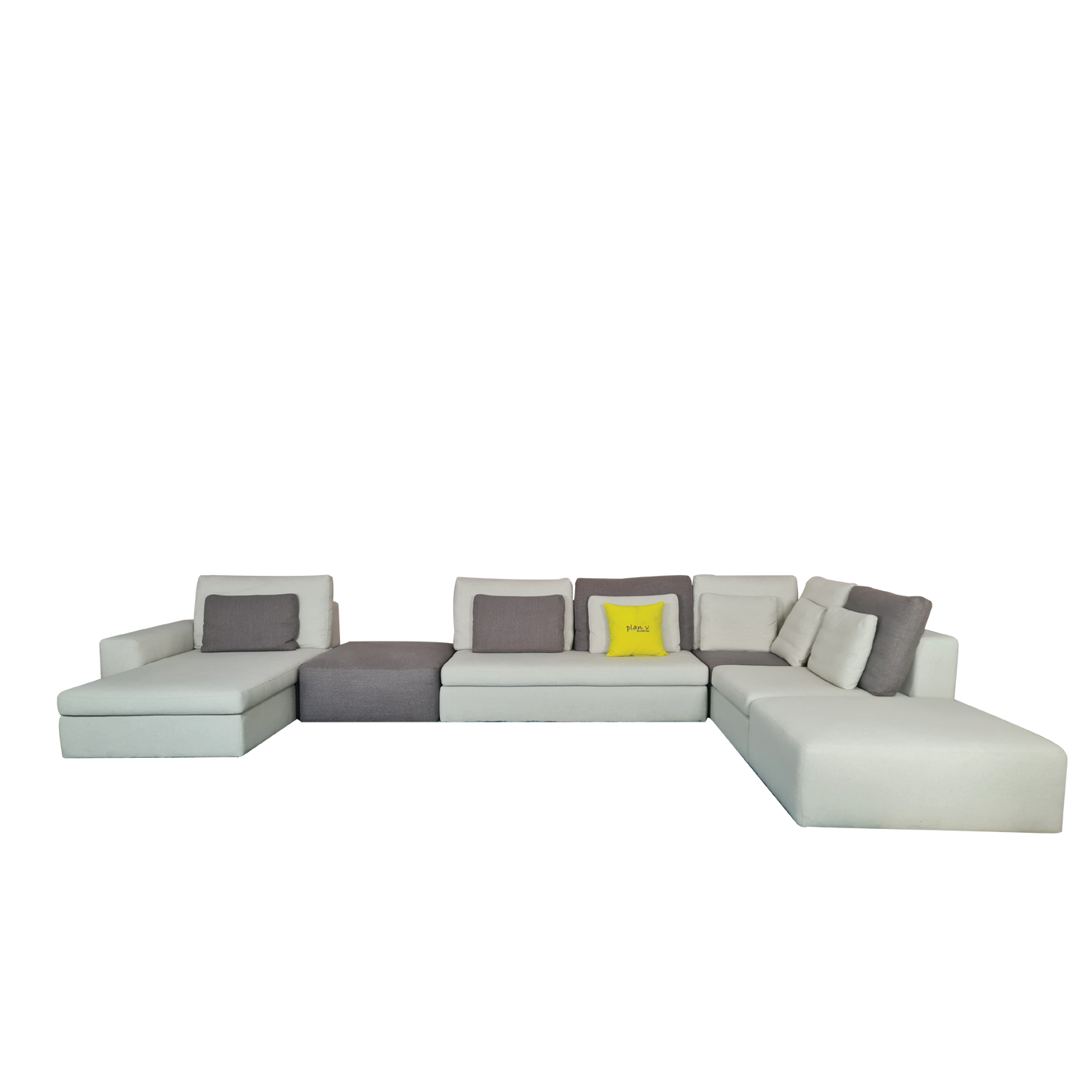 Acasia Easy Clean Fabric with Fully Washable Modular Sofa