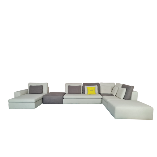 Acasia Easy Clean Fabric with Fully Washable Modular Sofa